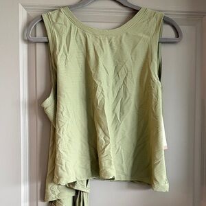 CALIA by Carrie Underwood Light Green Tank Top